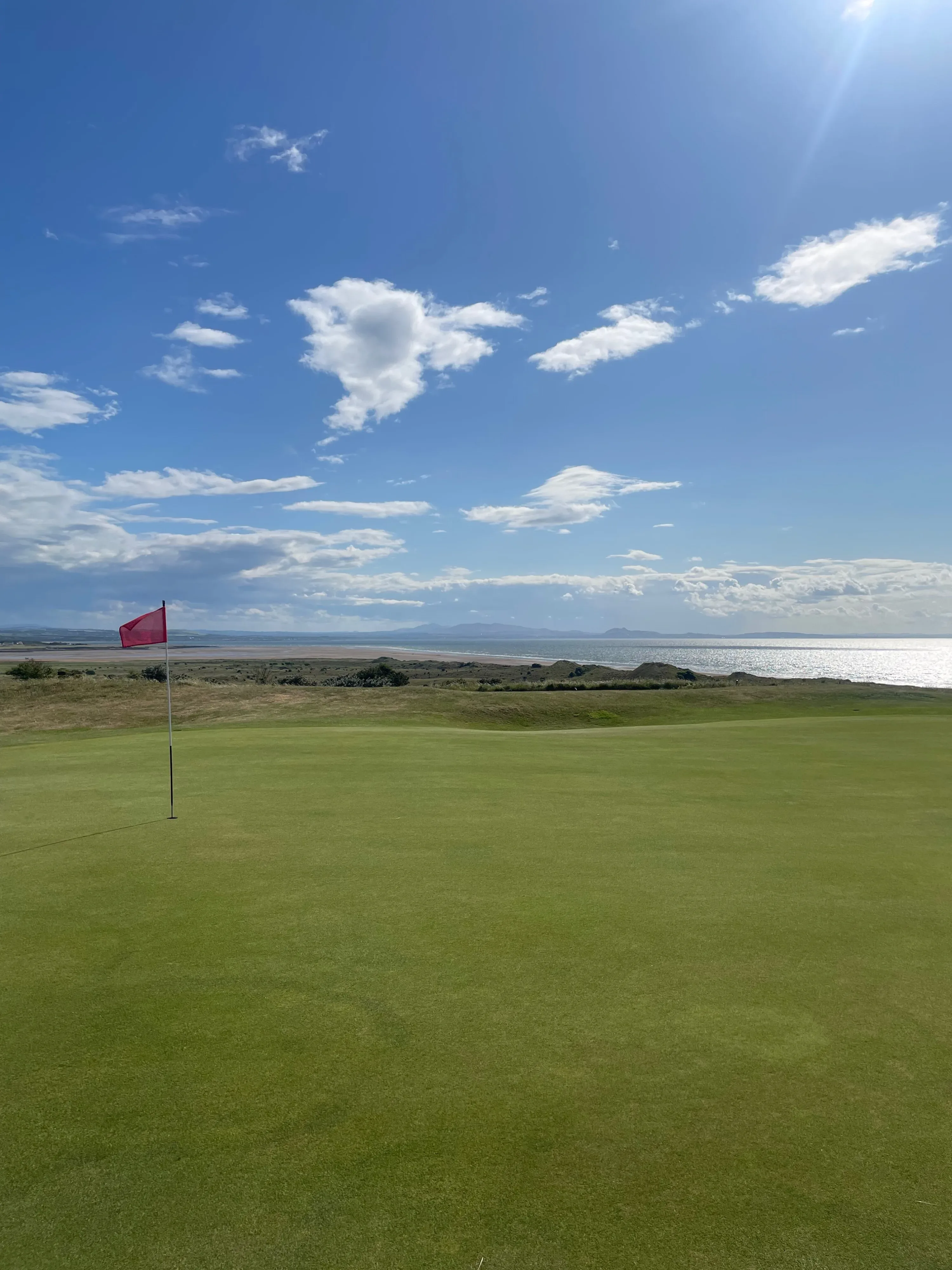 Top 5 golf courses on the Northumberland Coast Little Hideaways