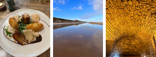 Bamburgh Castle, cottage stays for the under 30's